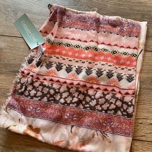 NWT Prairie Fields Scarf Coldwater Creek